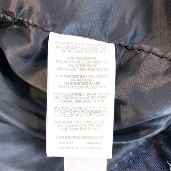 🎉Host Pick🎉 J Crew Metallic Tweed Jacket - Picture 10 of 10